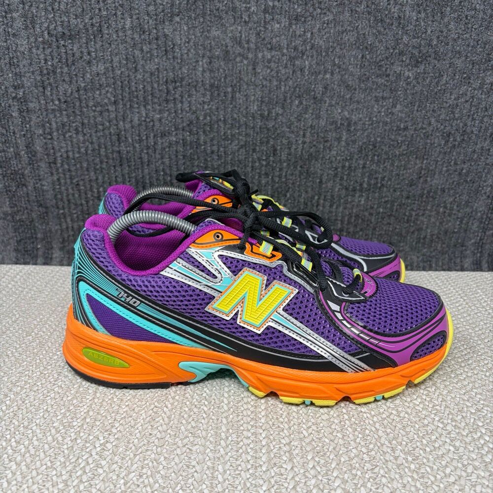 New Balance 740 Concord Grape Sun Glow Purple Shoes Mens 9 U740MC2